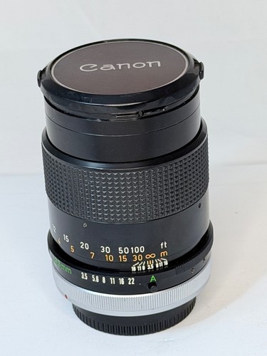Canon 135 mm - canon, objektiv