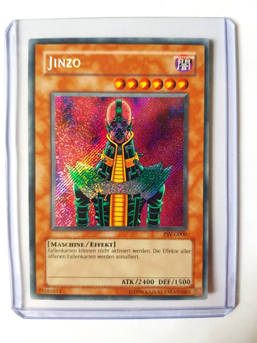 Jinzo psv g000 secret - psv-g000, secret-rare