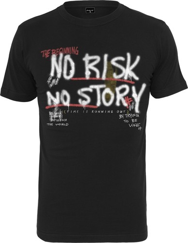 Mister tee shirt risk no - risk,