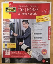 Burg-Wächter Elektronisches Türschloss Pincode TSE Home Set 4001