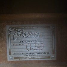 Takamine G240 Acoustic Guitar