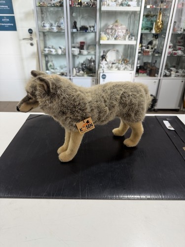 Kösen stofftier wolf - stofftier,
