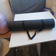 Yogamatte schwarz Movit 190 x 60 cm MOVIT Gymnastikmatte hautfreundlich phthalla