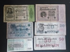 Deutsche Reichsbank banknotes