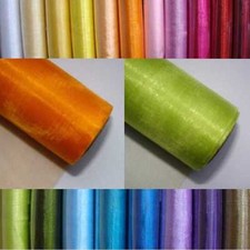 ORGANZA ROLLE 36 cm x 9 m