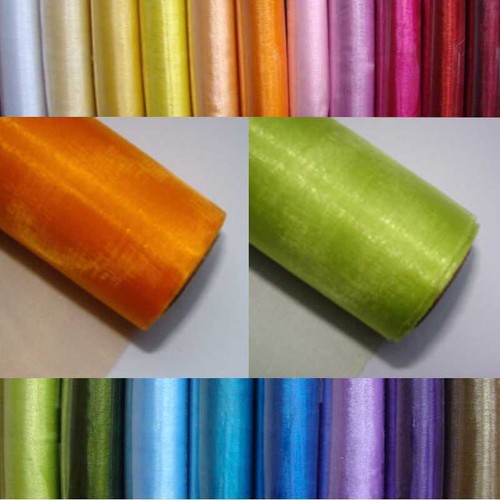 Organza rolle 9 - organza, x