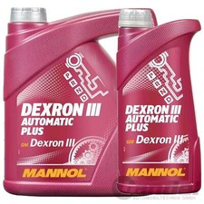 5 LITER DEXRON III G/ 3G/ ATF ÖL GETRIEBEÖL passend für VW, Audi, Opel, Ford