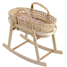 howa Puppenwiege aus Holz mit