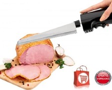 Clatronic EM 3702 Elektromesser - Schwarz