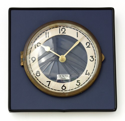 Neu 22cm retro blau wanduhr - neu,