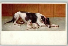 39808745 - sign. Reichert Carl Pointer Terrier M. Munk M. M. Vienner Nr. 765 M.