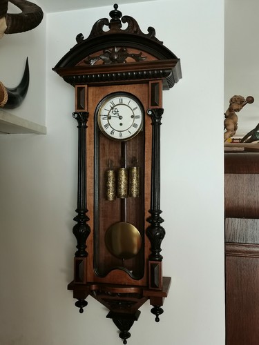 Gustav becker wiener regulator - becker,