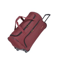 Travelite 2-Rad Trolley Roll-Reisetasche mit Rollen Basics Fresh bordeaux rot