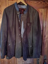 Lederjanker Reitmayer Größe 50