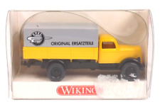 Wiking 8400122 Pritschen LKW Opel „Original Ersatzteile“ - Unbespielt - ZY1747