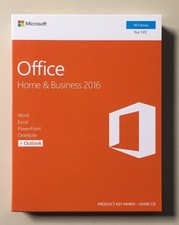 MS Office 2016 Home and Business PKC Vollversion deutsch (T5D-02808)