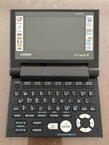 Casio word g570c - casio, ex-word