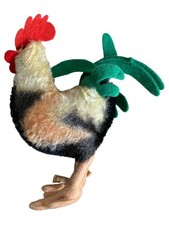 Steiff Hahn Kuscheltier Stofftier Mehrfarbig 17 cm Plüschtier Sammlerstück