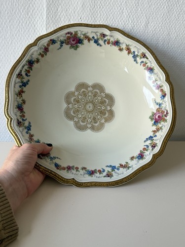 Antike rosenthal fußschale - antike,
