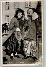 10692219 - 7730 Villingen Fasnacht Stachi und Morbill Foto AK