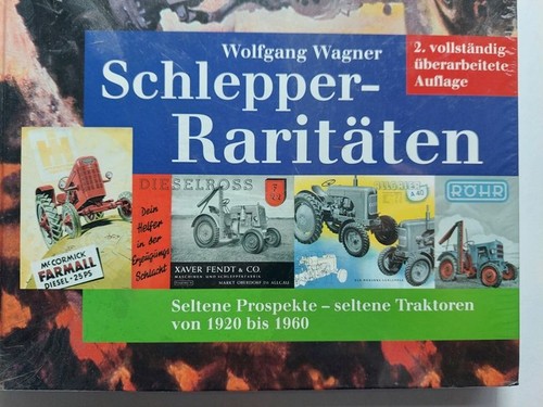 Wagner schlepper raritäten - wagner, schlepper-raritäten