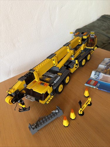 Lego 7249 mobiler kranwagen - 7249,