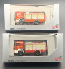 HERPA, MAN F 2000, Feuerwehr "Schwarzenbek"  -NEU -
