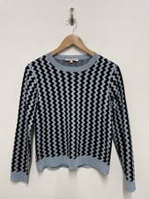 Alexa Chung Pullover Metallic