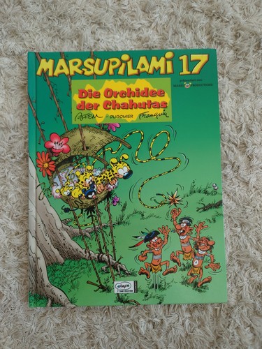 Marsupilami band die - band, 17