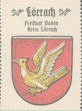 Lörrach / Reklamemarke Kaffee