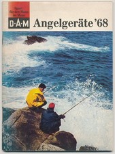 Angelgeräte Katalog '68 DAM (