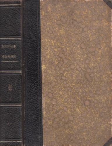 Buch theogonie feuerbach - theogonie.,