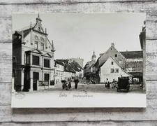 AK Zeitz Stephanstrasse Kirche