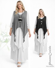 Lagenlook überwurf overlay - lagenlook,