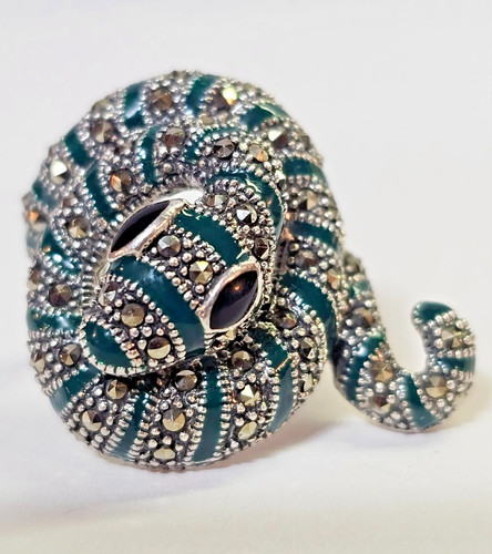 925 sterling silber - silber, schlange