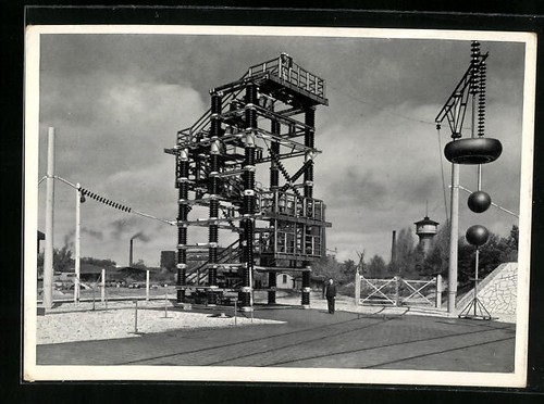 Berlin siemensstadt - ak, berlin-siemensstadt