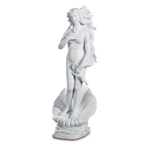 Statue venus aus muschel 19cm - aus,