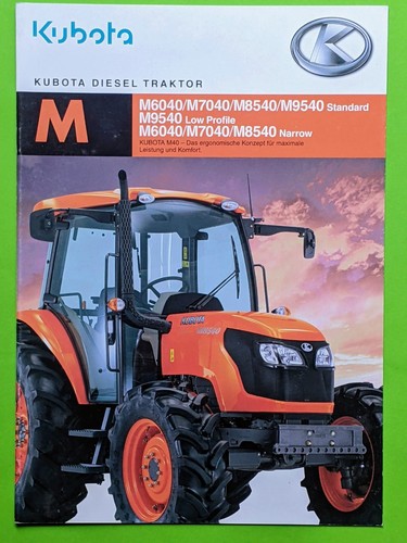 Kubota m9540 m8540 m7040 - m7040, m6040