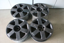 4 x ORGINAL AUDI TT ALUFELGEN, FELGEN 17 ZOLL 8N0601025A NR. 301
