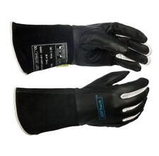 WIG Schweißerhandschuhe WELDAS SofTouch Gr. M, L, XL, XXL schwarz Leder 10-1050
