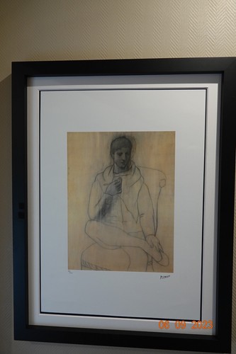 Picasso lithographie größe - lithographie,