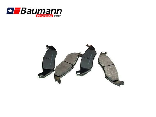 Bremsbeläge hinten chrysler - bremsbelÄge,