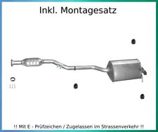 Auspuffanlage für Mercedes