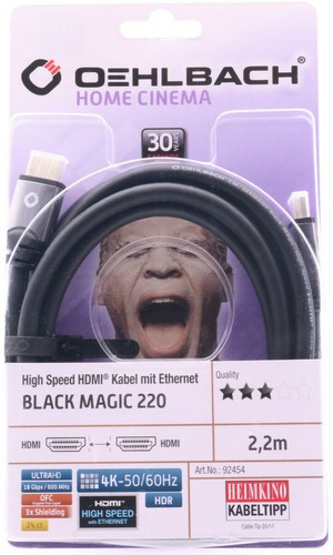 Oehlbach black magic - oehlbach,