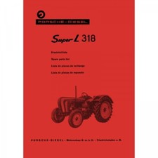Porsche diesel traktor super - traktor,