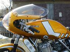 Rennverkleidung Caferacer