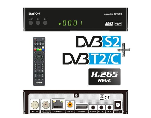 Edision piccollino dvb t2 - /,