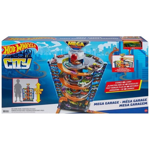 Hot wheels city bahn mega - wheels,