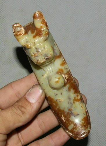 12cm china old - china, jade
