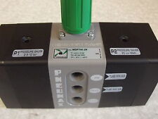 Druckverstärker Pneumax MDPT40.2R, 2-1 Verhältnis, 20 bar Ausgang max. 1/4 BSP-Anschlüsse